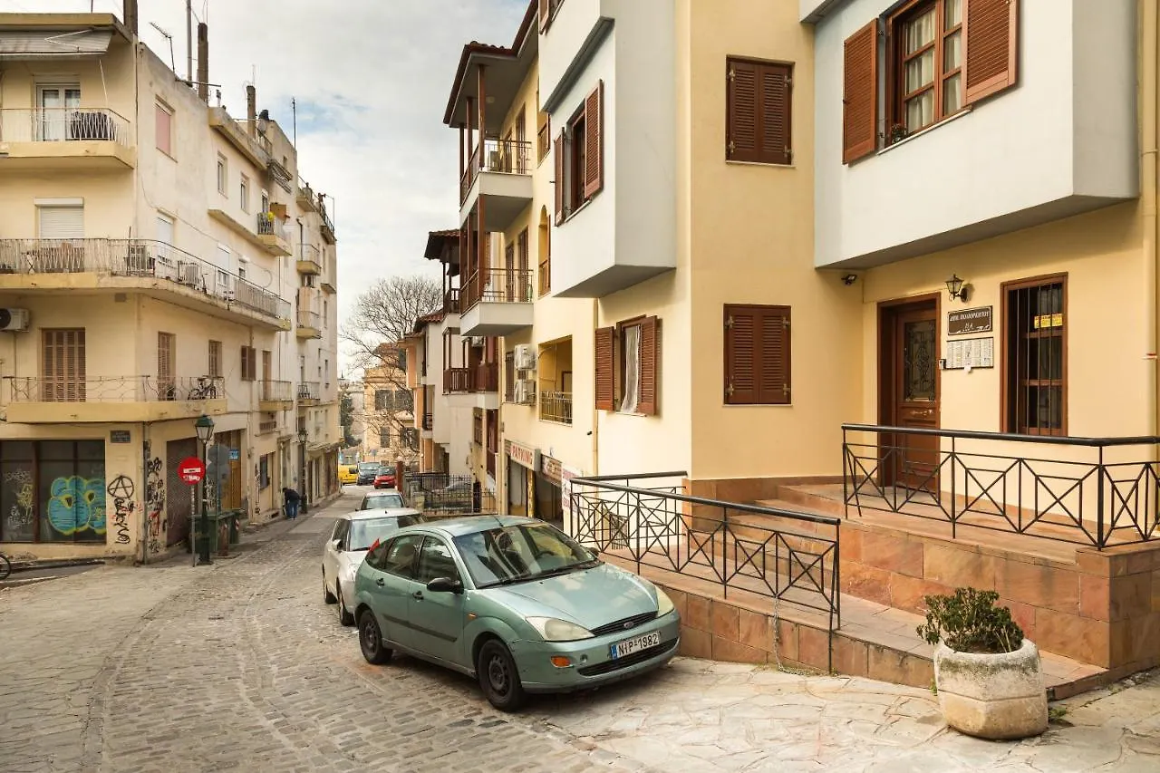 Manina Superior Apartment Thessaloniki